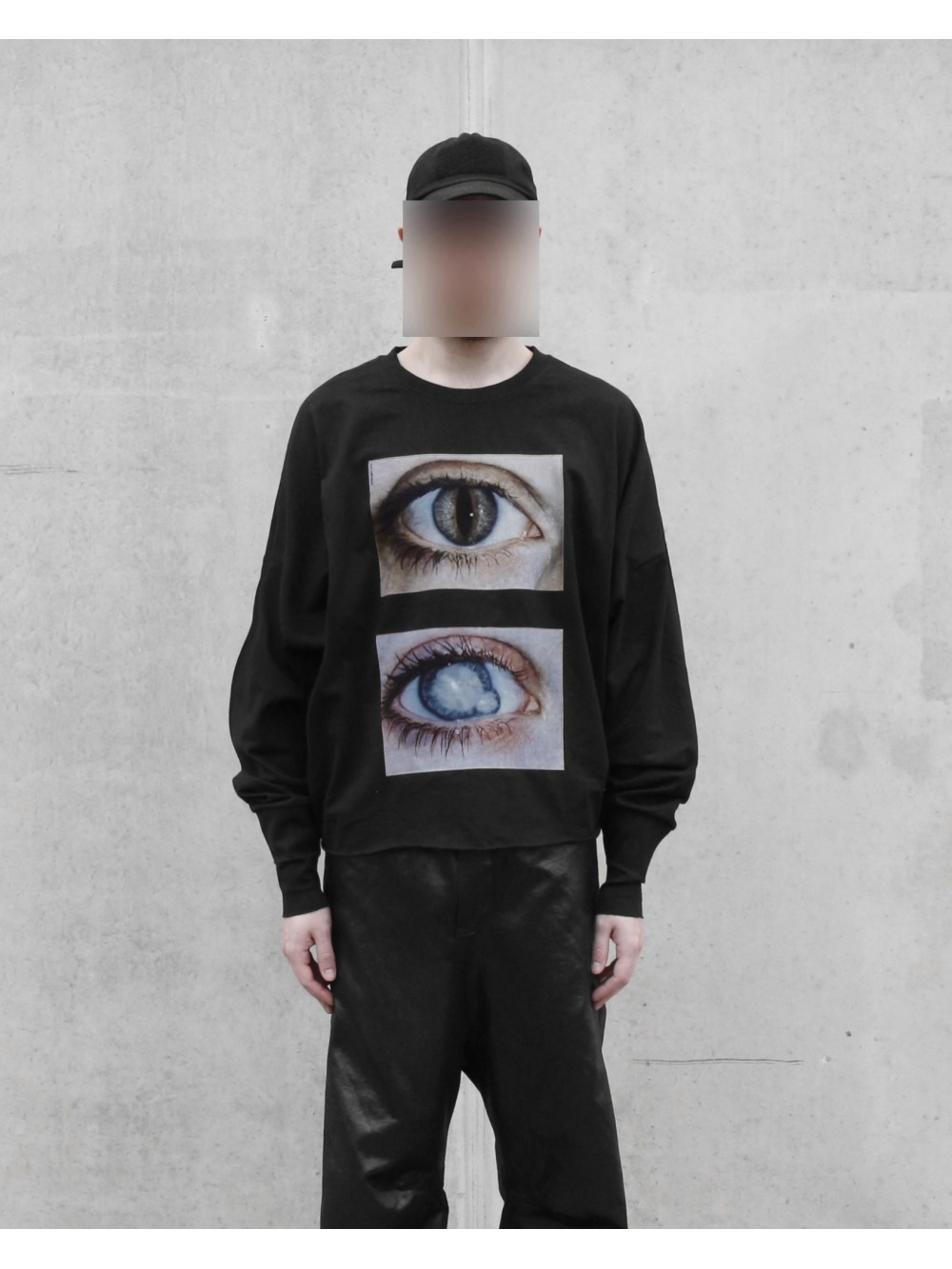 Street Fashion Y2K - Новинка 2026: Готический топ с принтом