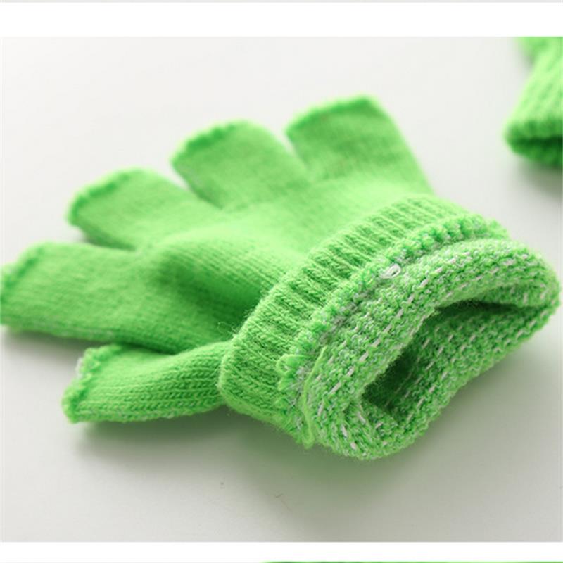 Street Fashion Gloves - 1 пара черных перчаток без пальцев