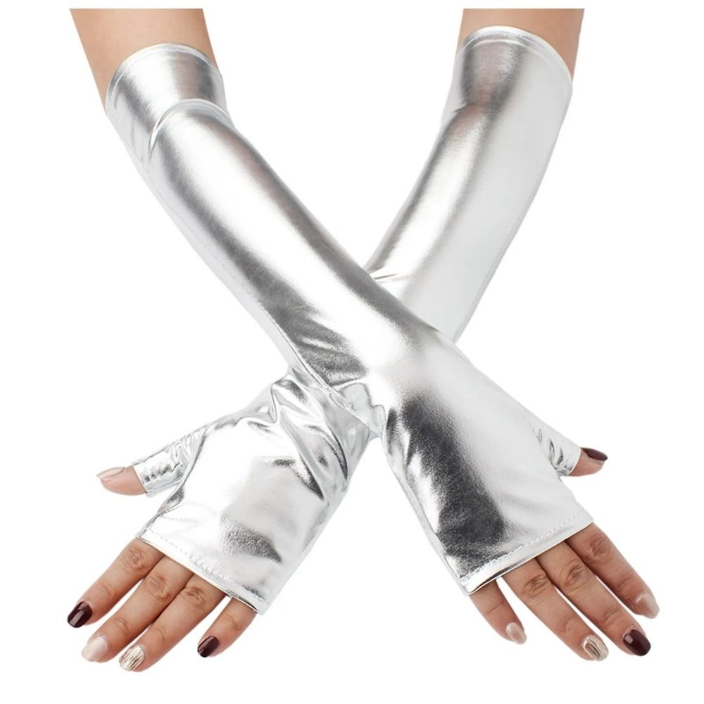 Street Fashion Gloves - Сексуальные перчатки из искусственной кожи с