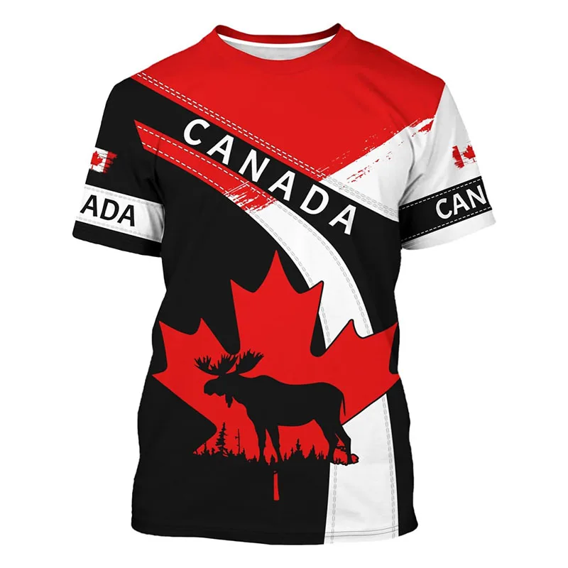 Street Fashion Canada - Новая модная футболка в канадском стиле