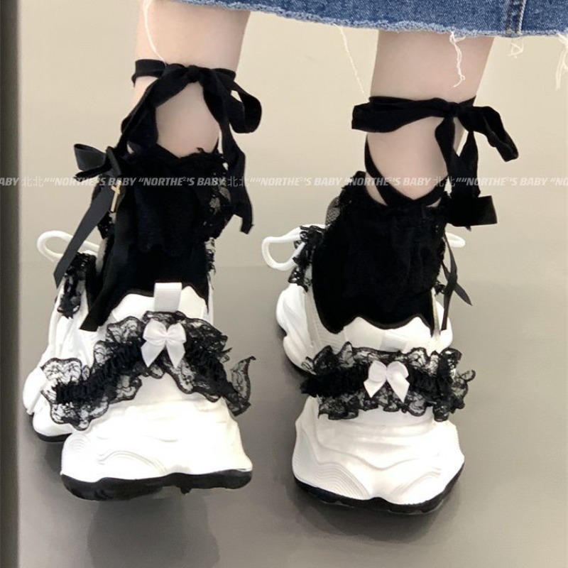 Street Fashion Y2K - Оригинальные брендовые неуклюжие кроссовки Warrior для