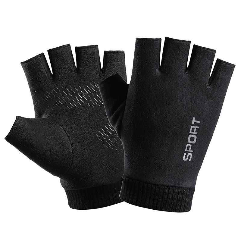 Street Fashion Gloves - Мужские Зимние Замшевые Кожаные плюшевые плотные