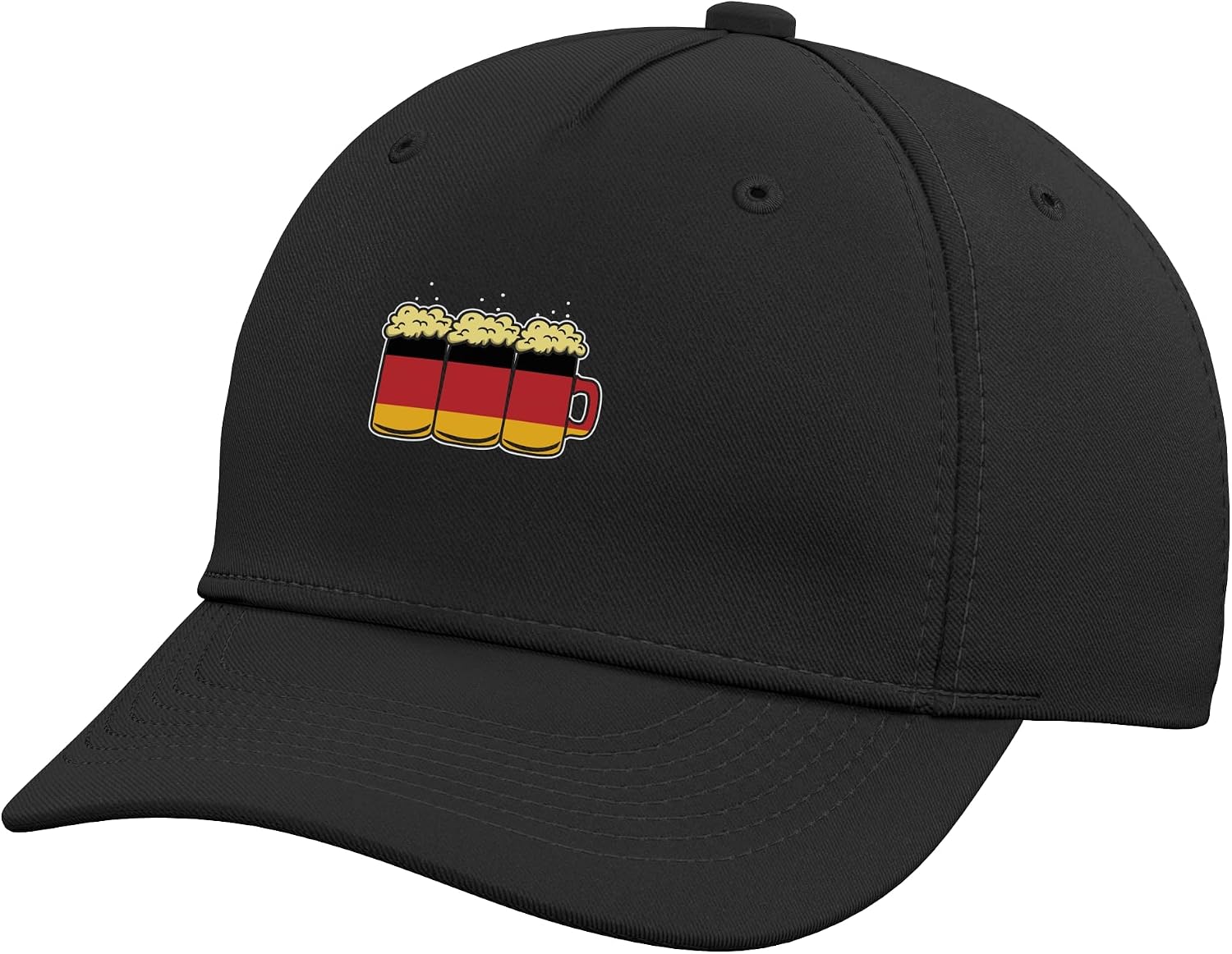 Street Fashion Germany - Бейсбольная кепка с дизайном флага Германии