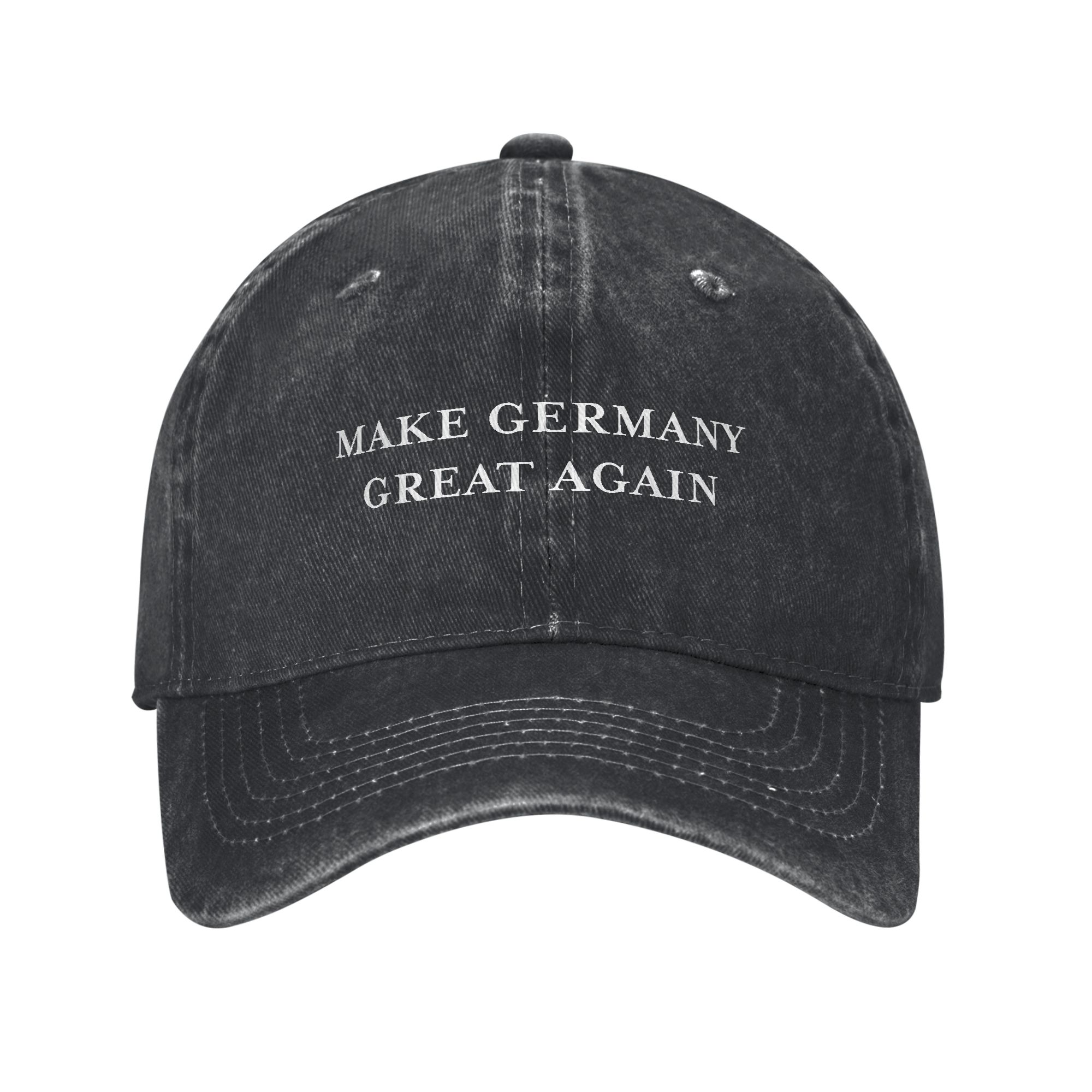 Street Fashion Germany - Летняя бейсболка «Make Germany Great Again»