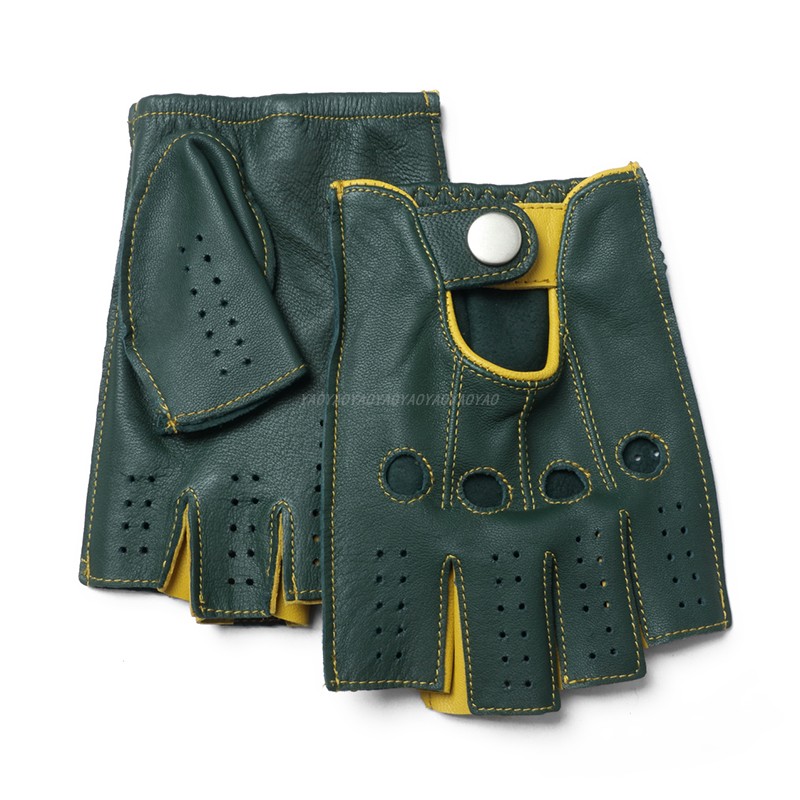 Street Fashion Gloves - Высококачественные новые мужские перчатки из натуральной