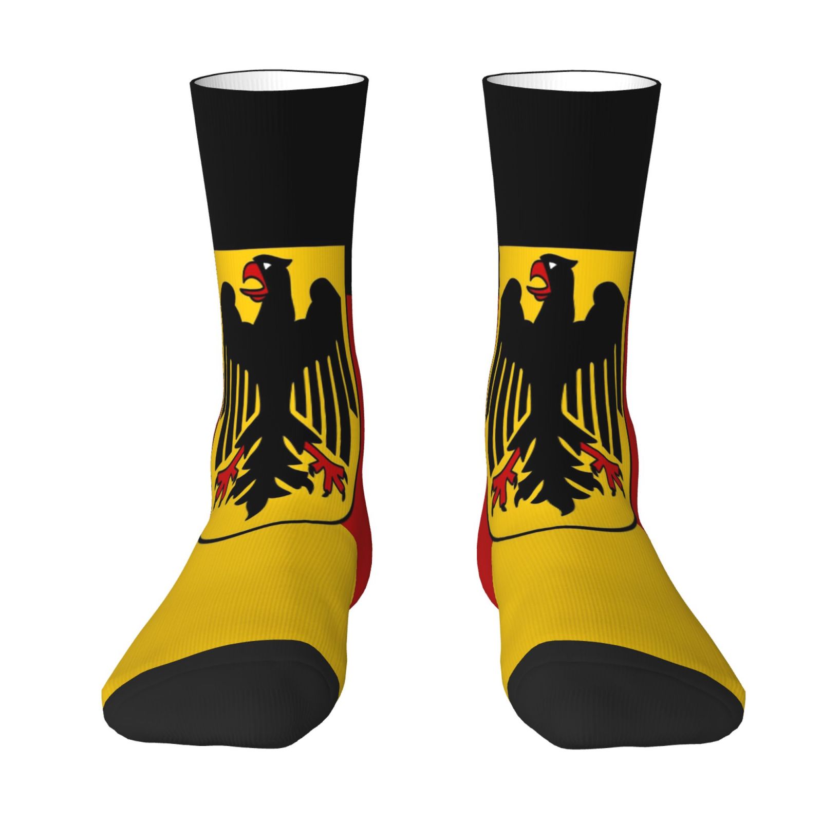 Street Fashion Germany - Носки с рисунком флага Германии, модные