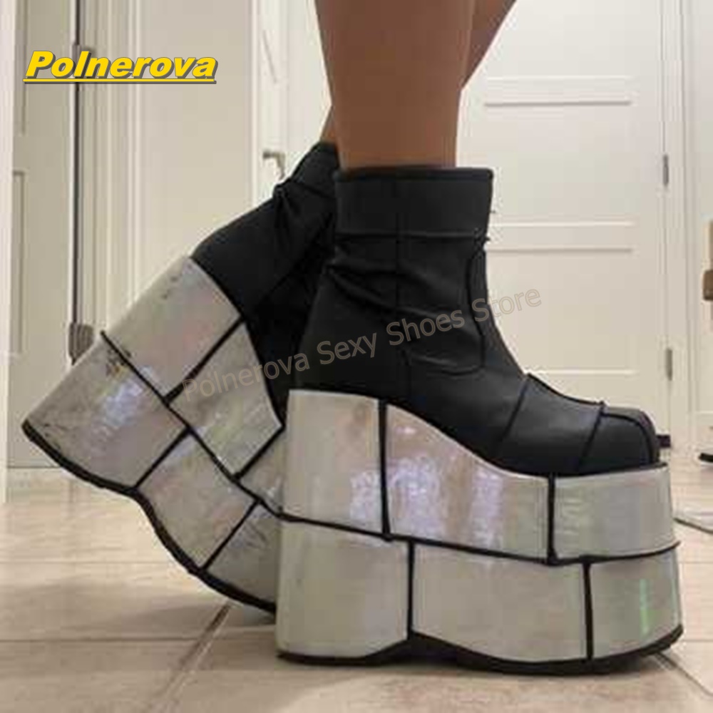Женские ботинки на платформе в – обзор и цена Street Fashion Y2K