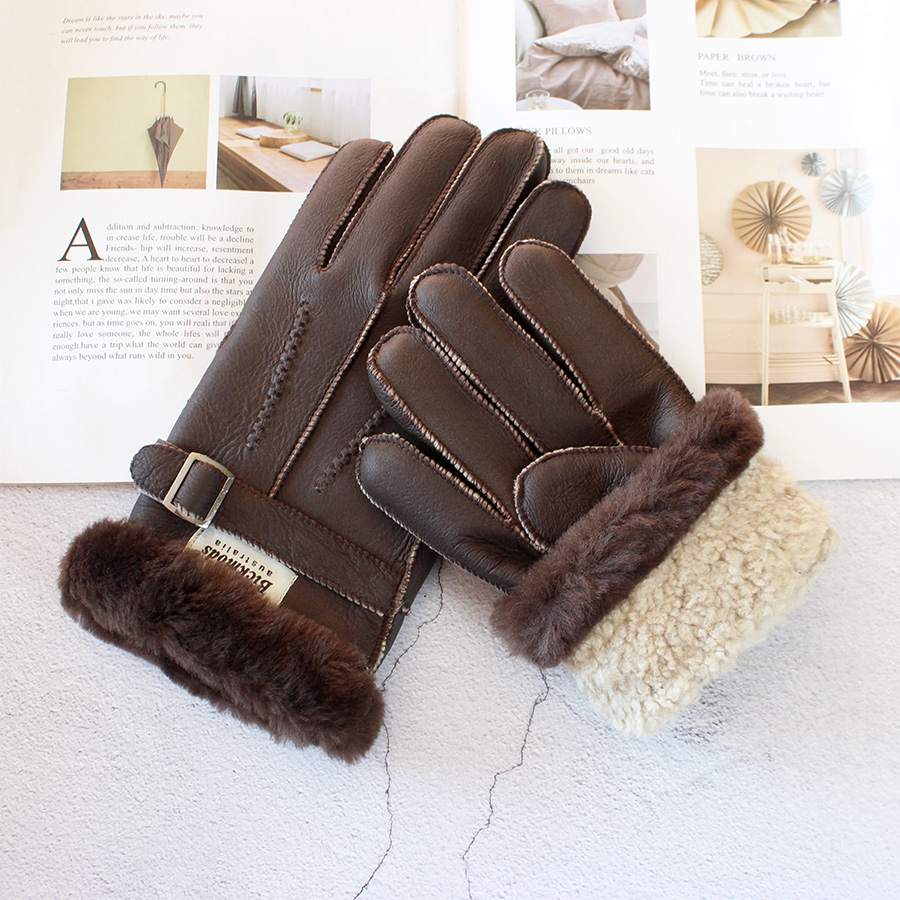 Перчатки из овчины, мужские то – обзор и цена Street Fashion Gloves