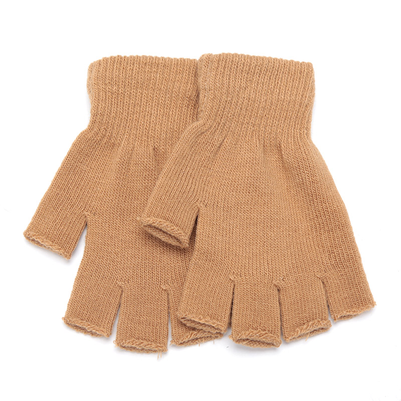 Черные перчатки без пальцев ун – обзор и цена Street Fashion Gloves
