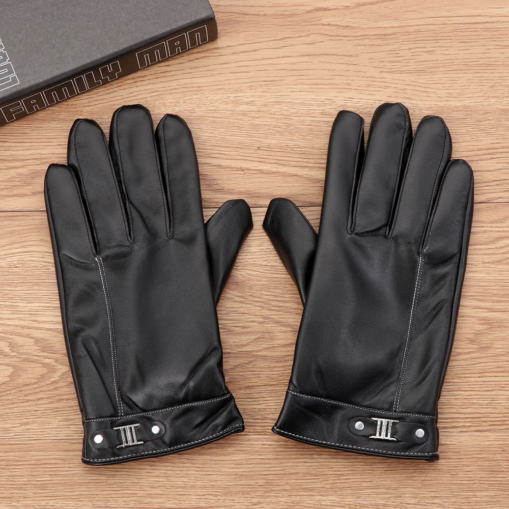 Мужские флисовые теплые кожаны – обзор и цена Street Fashion Gloves
