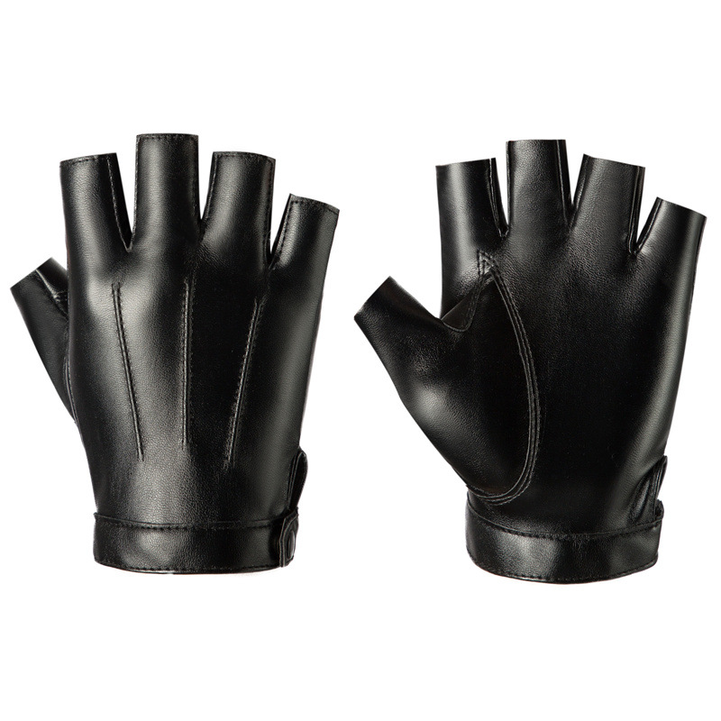 Перчатки без пальцев из искусс – обзор и цена Street Fashion Gloves