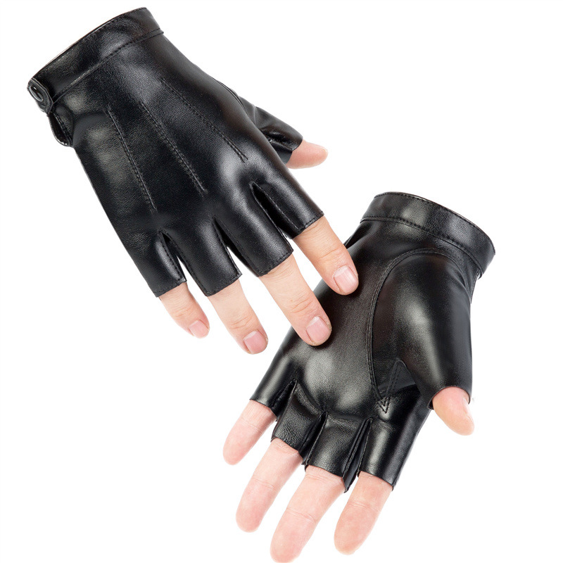 Перчатки без пальцев из искусс – обзор и цена Street Fashion Gloves