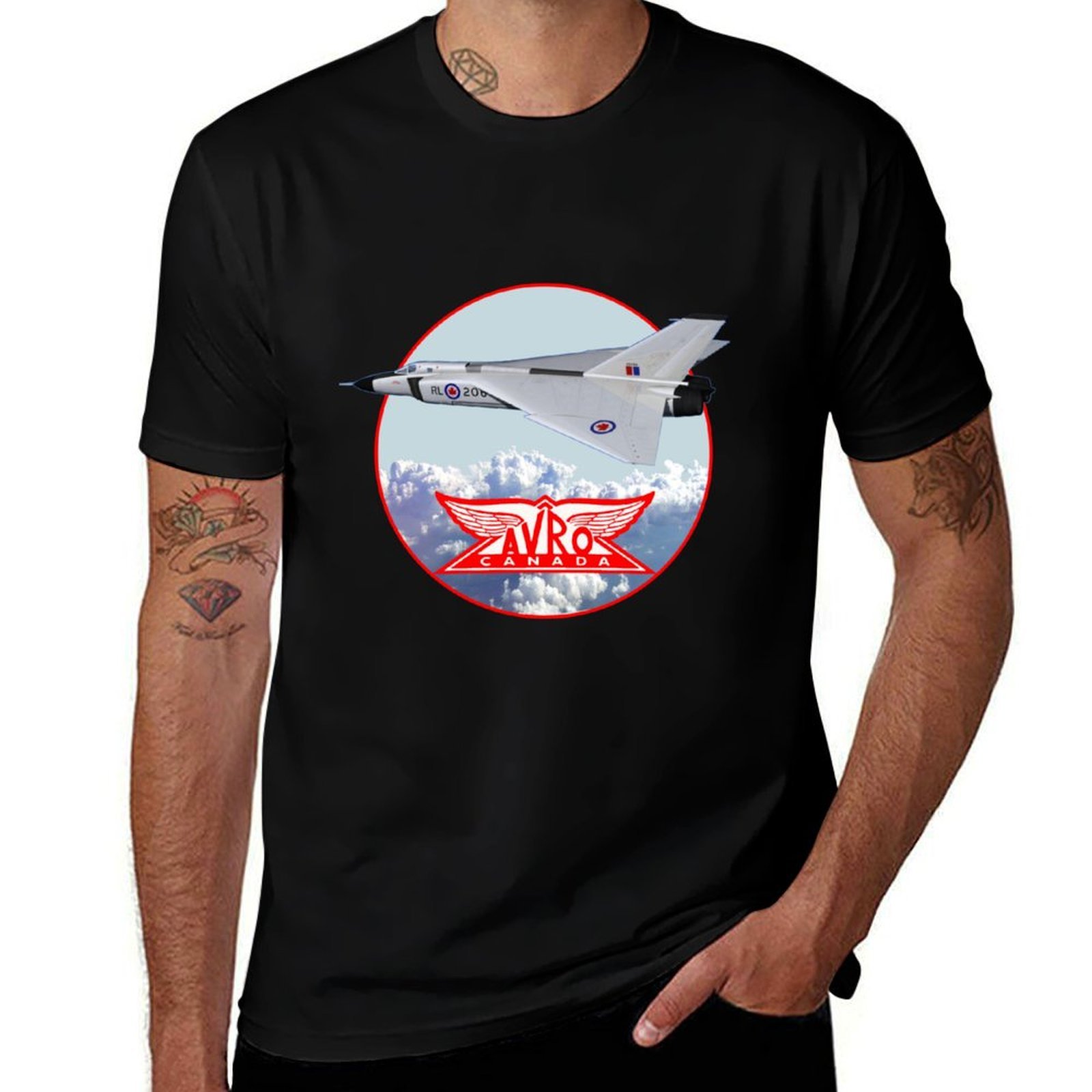 Футболка Avro Arrow Avro Canad – обзор и цена Street Fashion Canada
