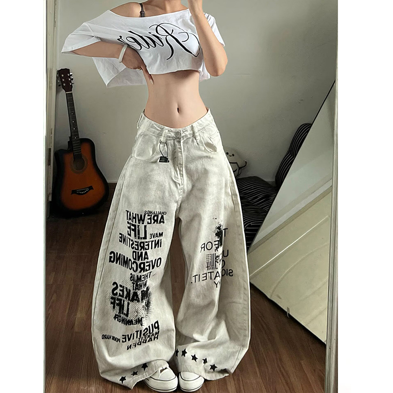 Женские джинсы Y2K в винтажном – обзор и цена Street Fashion Y2K