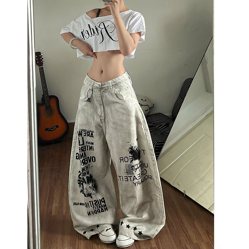 Женские джинсы Y2K в винтажном – обзор и цена Street Fashion Y2K