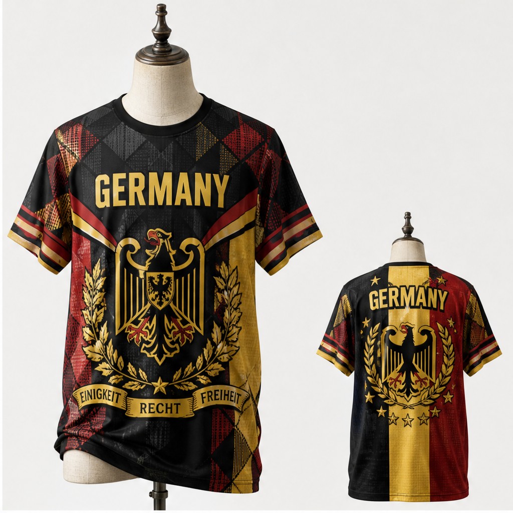 Мужская футболка с круглым выр – обзор и цена Street Fashion Germany