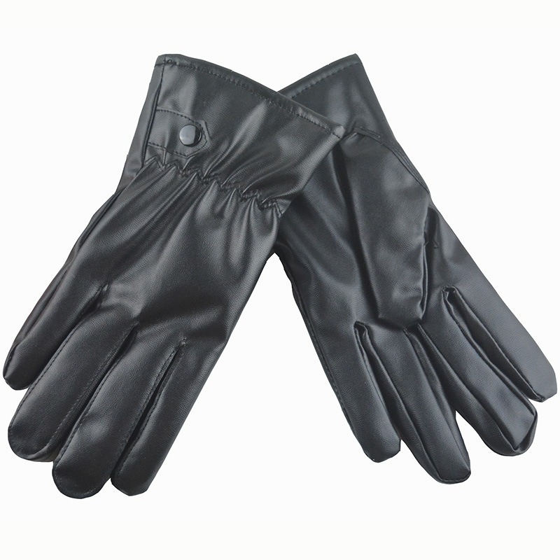 Зимние модные черные перчатки  – обзор и цена Street Fashion Gloves