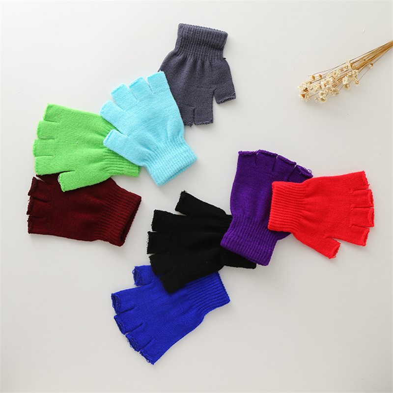 1 пара черных перчаток без пал – обзор и цена Street Fashion Gloves