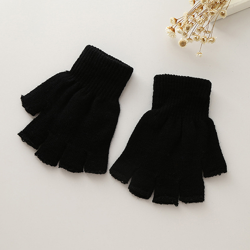 1 пара черных перчаток без пал – обзор и цена Street Fashion Gloves