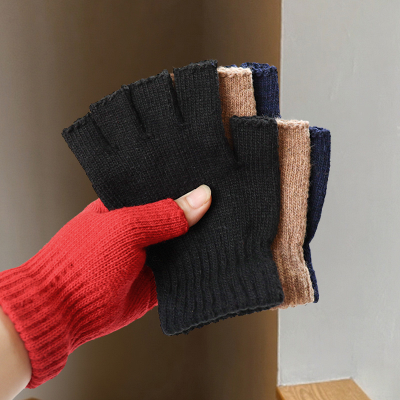 Шерстяные женские перчатки с п – обзор и цена Street Fashion Gloves