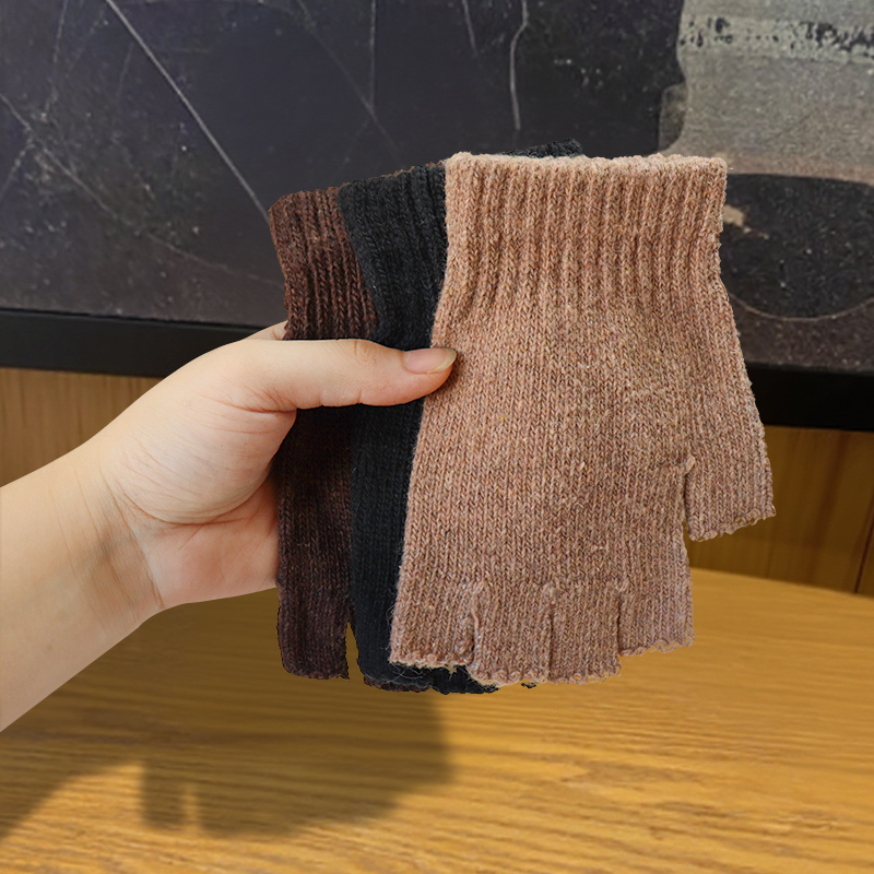 Шерстяные женские перчатки с п – обзор и цена Street Fashion Gloves