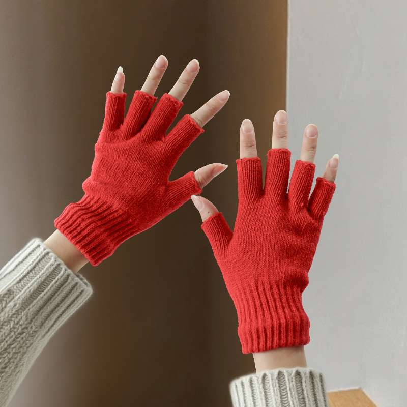 Шерстяные женские перчатки с п – обзор и цена Street Fashion Gloves