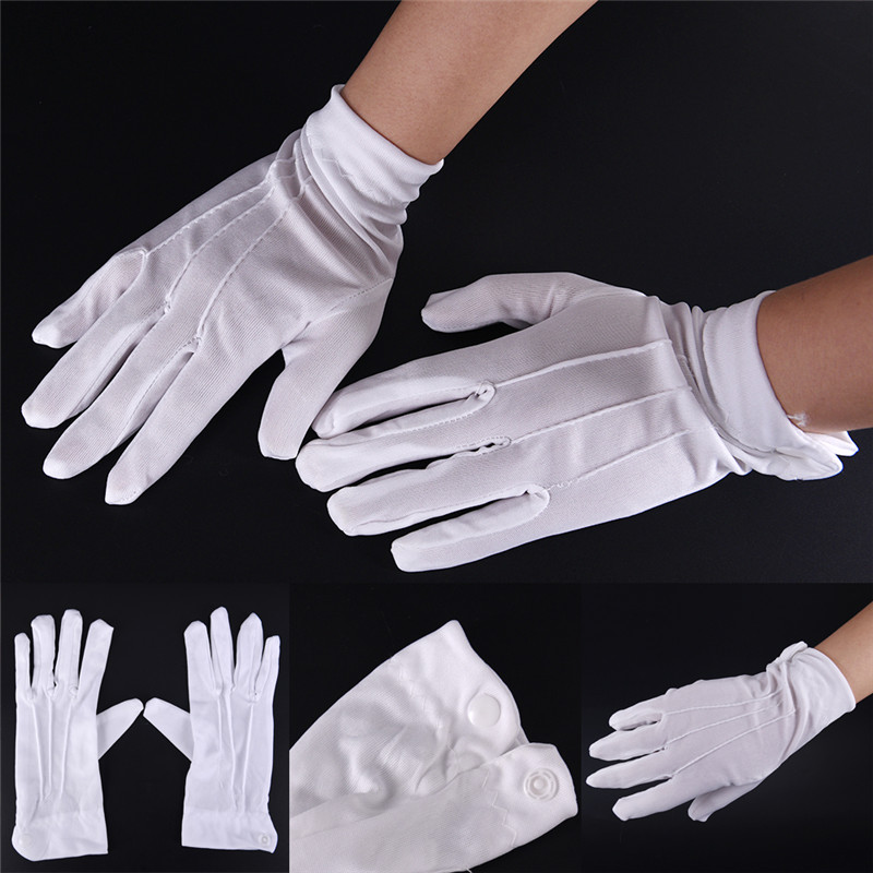 1 пара белых официальных перча – обзор и цена Street Fashion Gloves