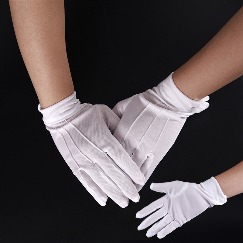 1 пара белых официальных перча – обзор и цена Street Fashion Gloves