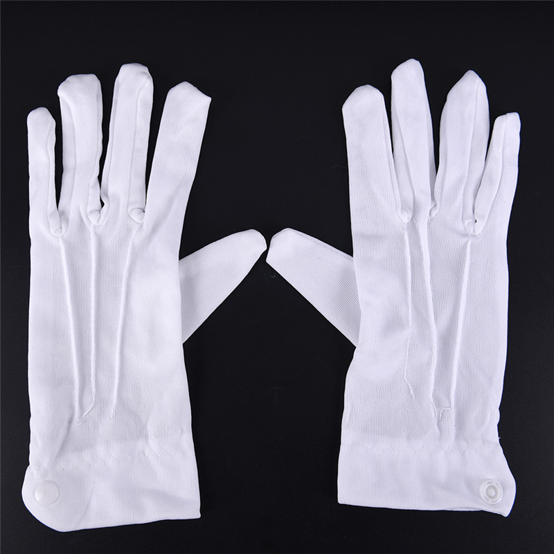 1 пара белых официальных перча – обзор и цена Street Fashion Gloves