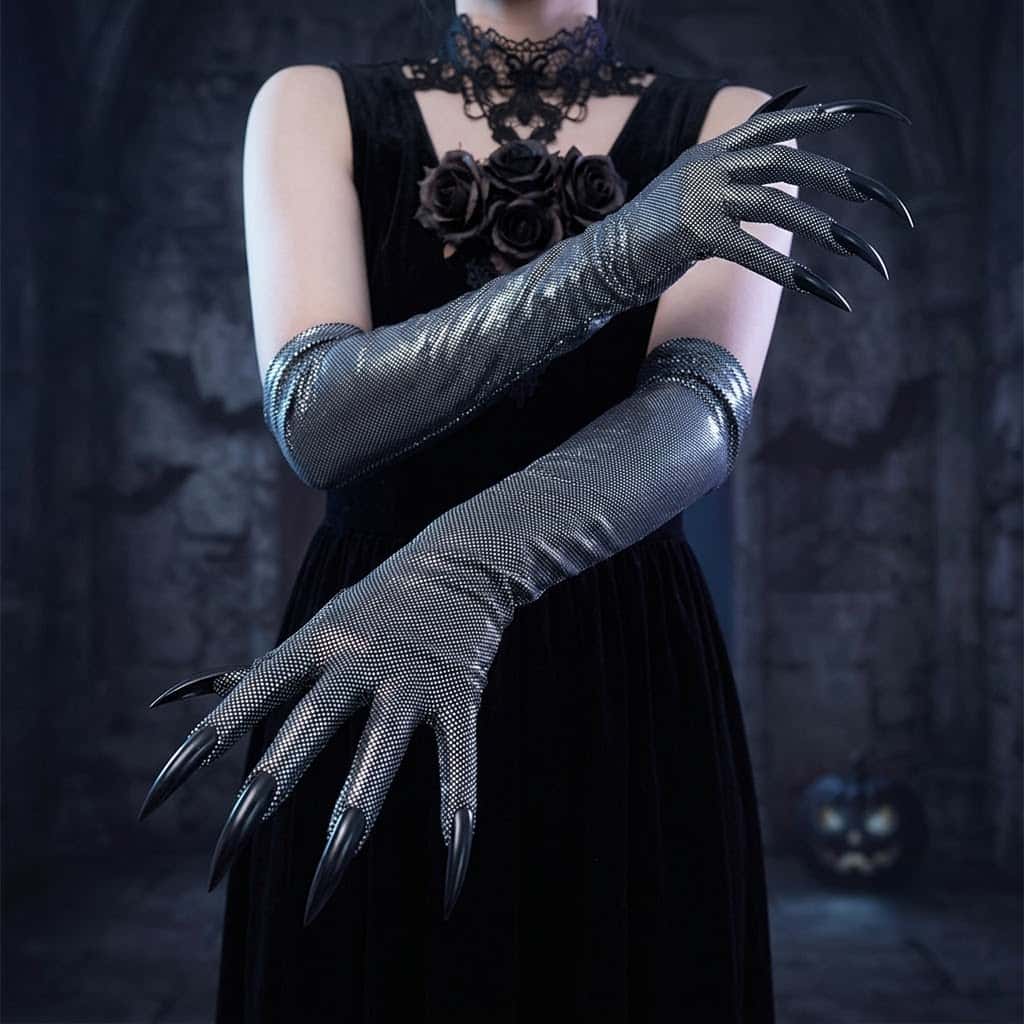 2026 Moon Girl Y2K Готические  – обзор и цена Street Fashion Gloves