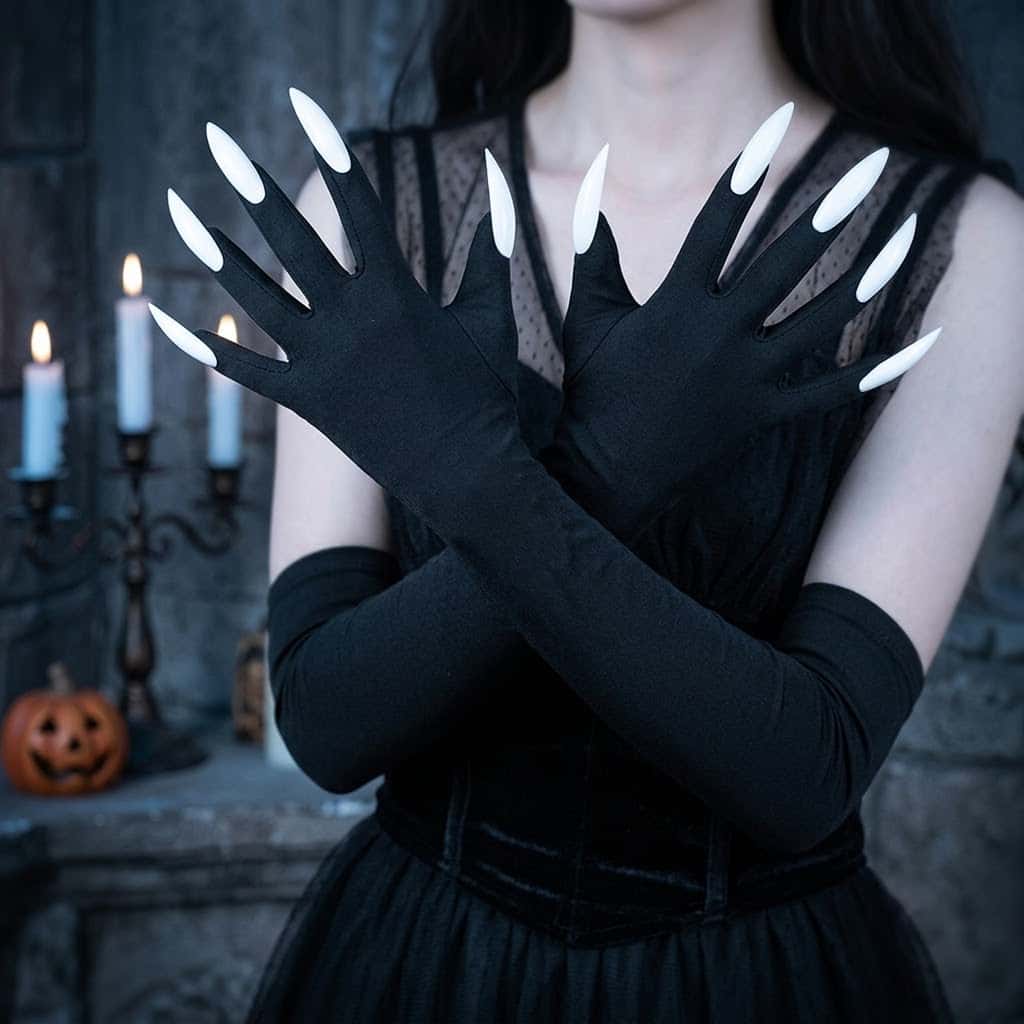 2026 Moon Girl Y2K Готические  – обзор и цена Street Fashion Gloves