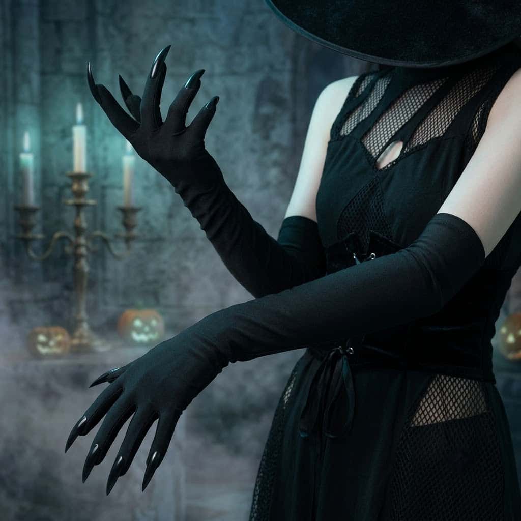 2026 Moon Girl Y2K Готические  – обзор и цена Street Fashion Gloves