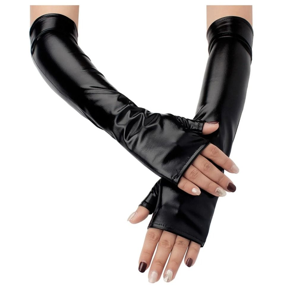 Сексуальные перчатки из искусс – обзор и цена Street Fashion Gloves
