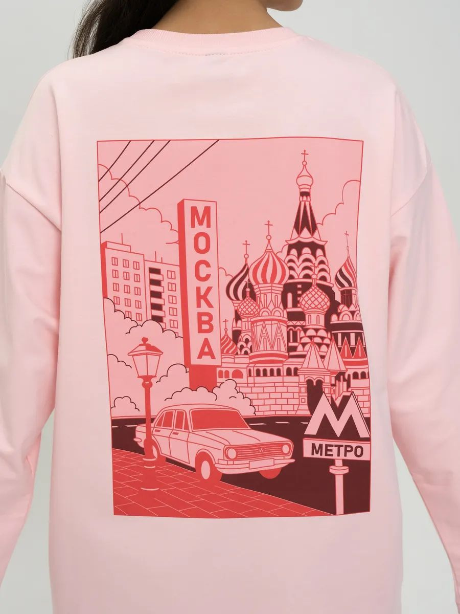 Футболка с длинными рукавами и – обзор и цена Street Fashion Moscow
