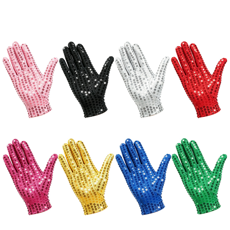 Фестивальные перчатки с пайетк – обзор и цена Street Fashion Gloves
