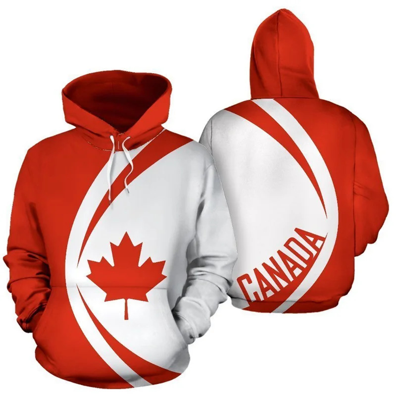 Цельная толстовка с капюшоном  – обзор и цена Street Fashion Canada