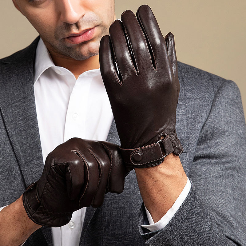 2024, мужские кожаные перчатки – обзор и цена Street Fashion Gloves