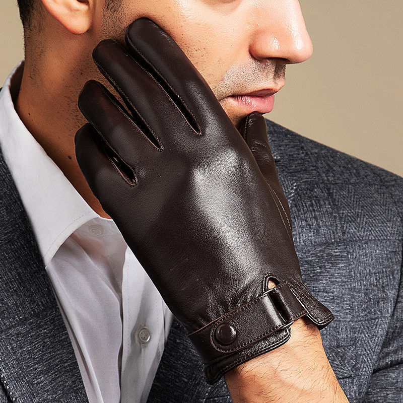 2024, мужские кожаные перчатки – обзор и цена Street Fashion Gloves