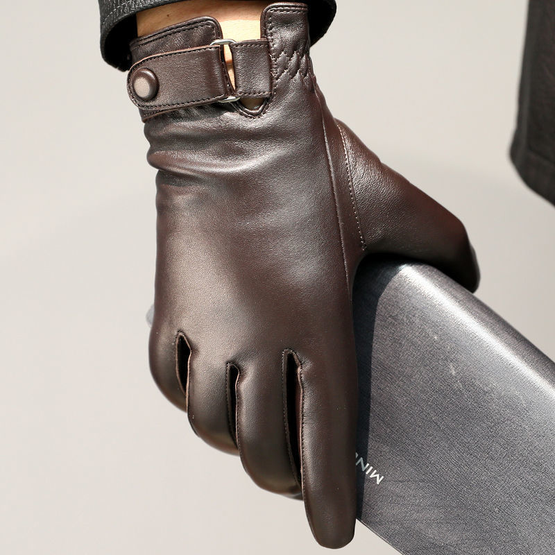 2024, мужские кожаные перчатки – обзор и цена Street Fashion Gloves