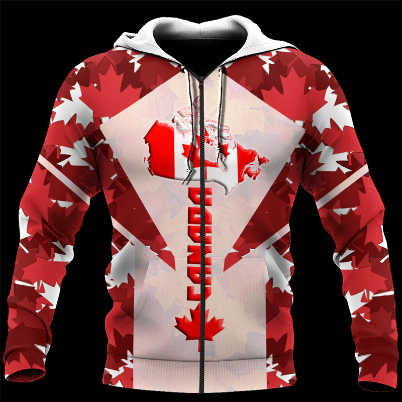 Толстовка унисекс на молнии, с – обзор и цена Street Fashion Canada
