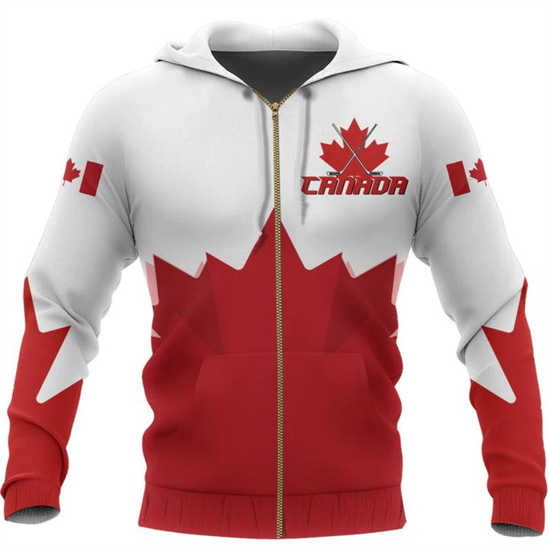 Толстовка унисекс на молнии, с – обзор и цена Street Fashion Canada