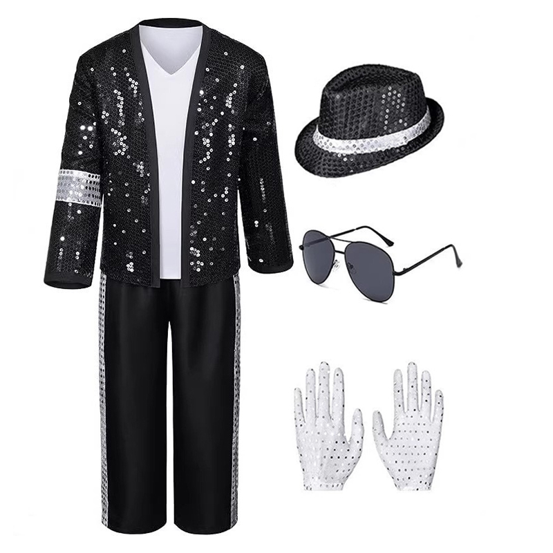 Детский костюм поп-звезды в ст – обзор и цена Street Fashion Gloves