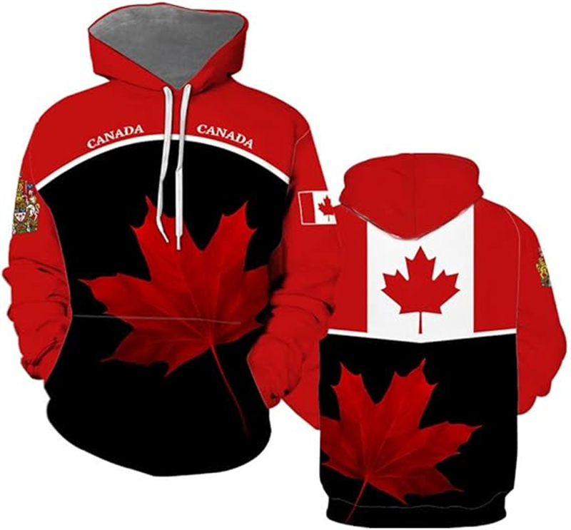Канада Толстовка с капюшоном с – обзор и цена Street Fashion Canada