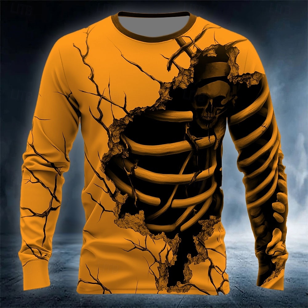 Забавная мужская футболка с 3D – обзор и цена Street Fashion Y2K