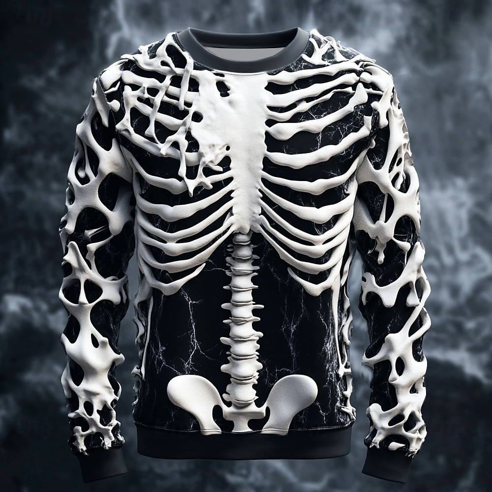 Забавная мужская футболка с 3D – обзор и цена Street Fashion Y2K