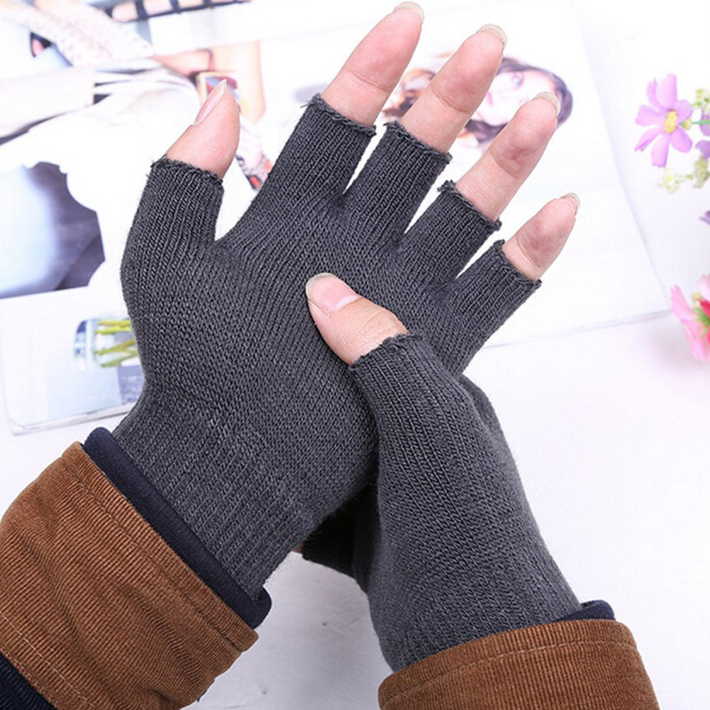 Зимние теплые эластичные вязан – обзор и цена Street Fashion Gloves