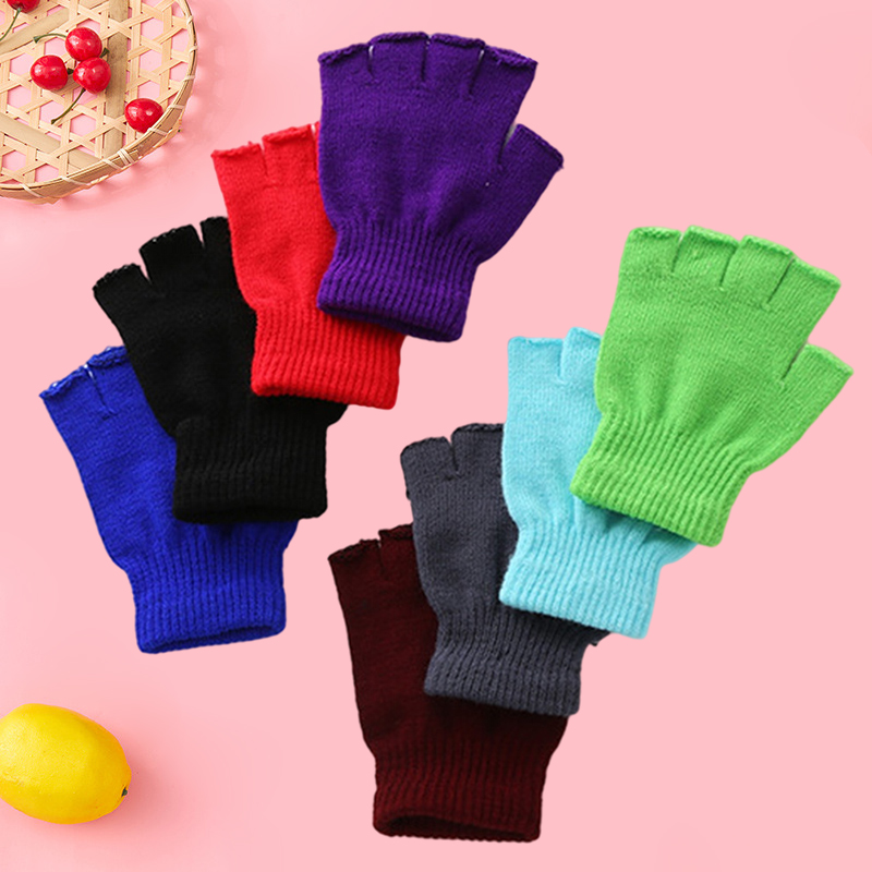 Зимние теплые эластичные вязан – обзор и цена Street Fashion Gloves