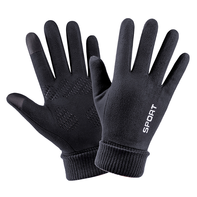 Мужские Зимние Замшевые Кожаны – обзор и цена Street Fashion Gloves