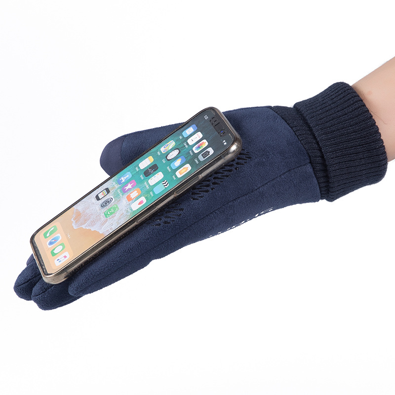 Мужские Зимние Замшевые Кожаны – обзор и цена Street Fashion Gloves