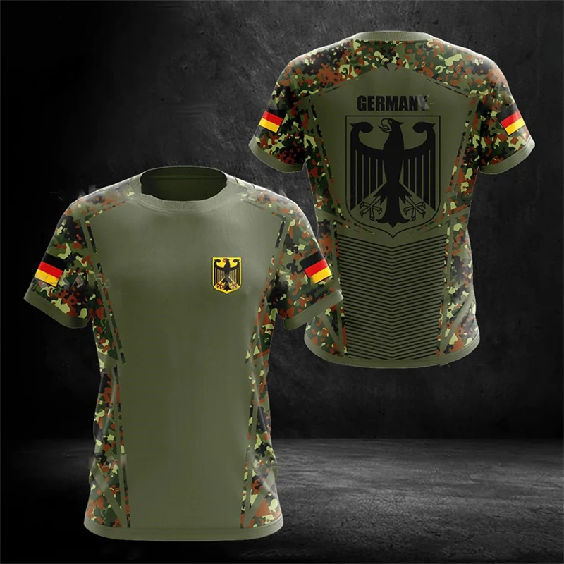 Футболка унисекс с немецким ка – обзор и цена Street Fashion Germany
